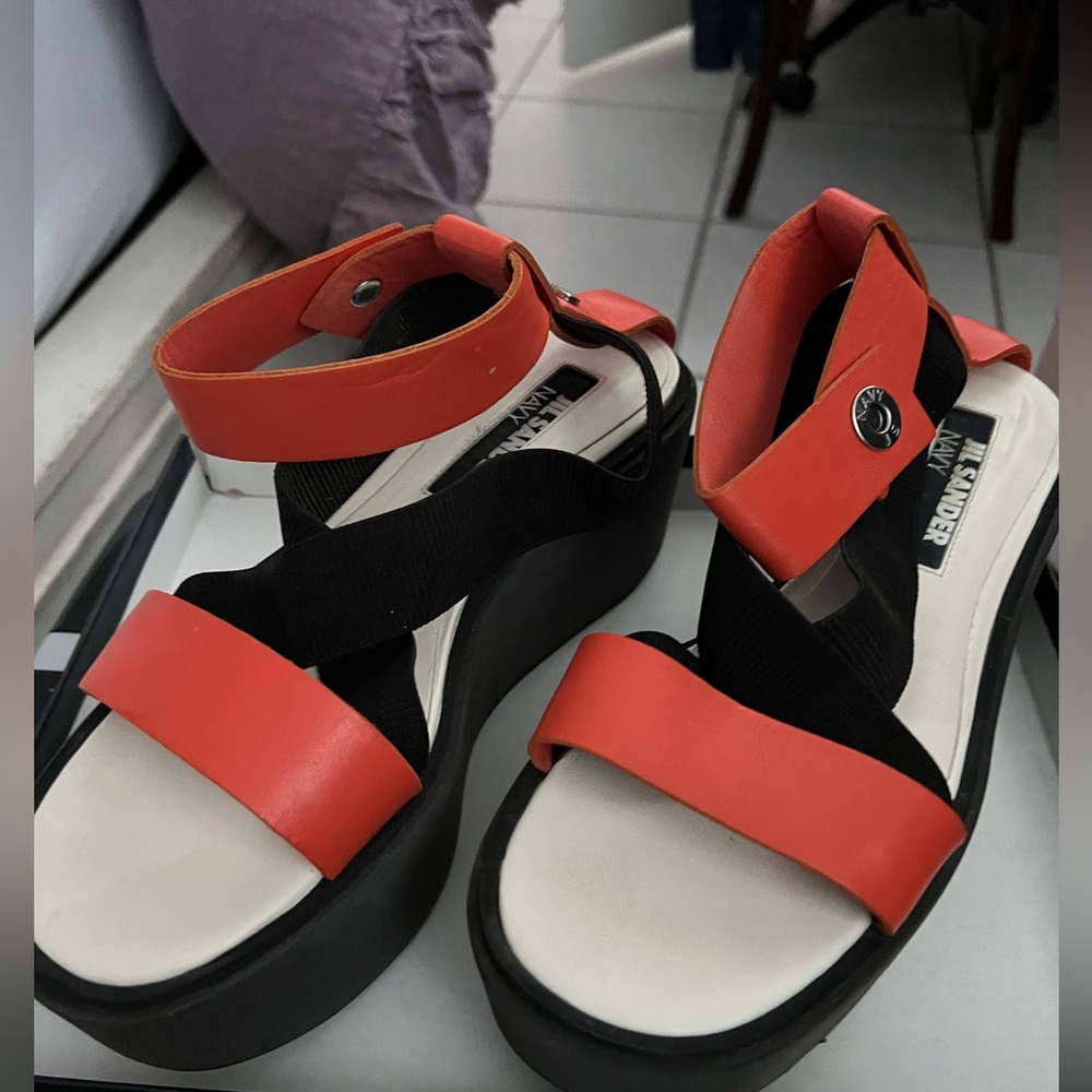 Jill Sander Sandals Size 10